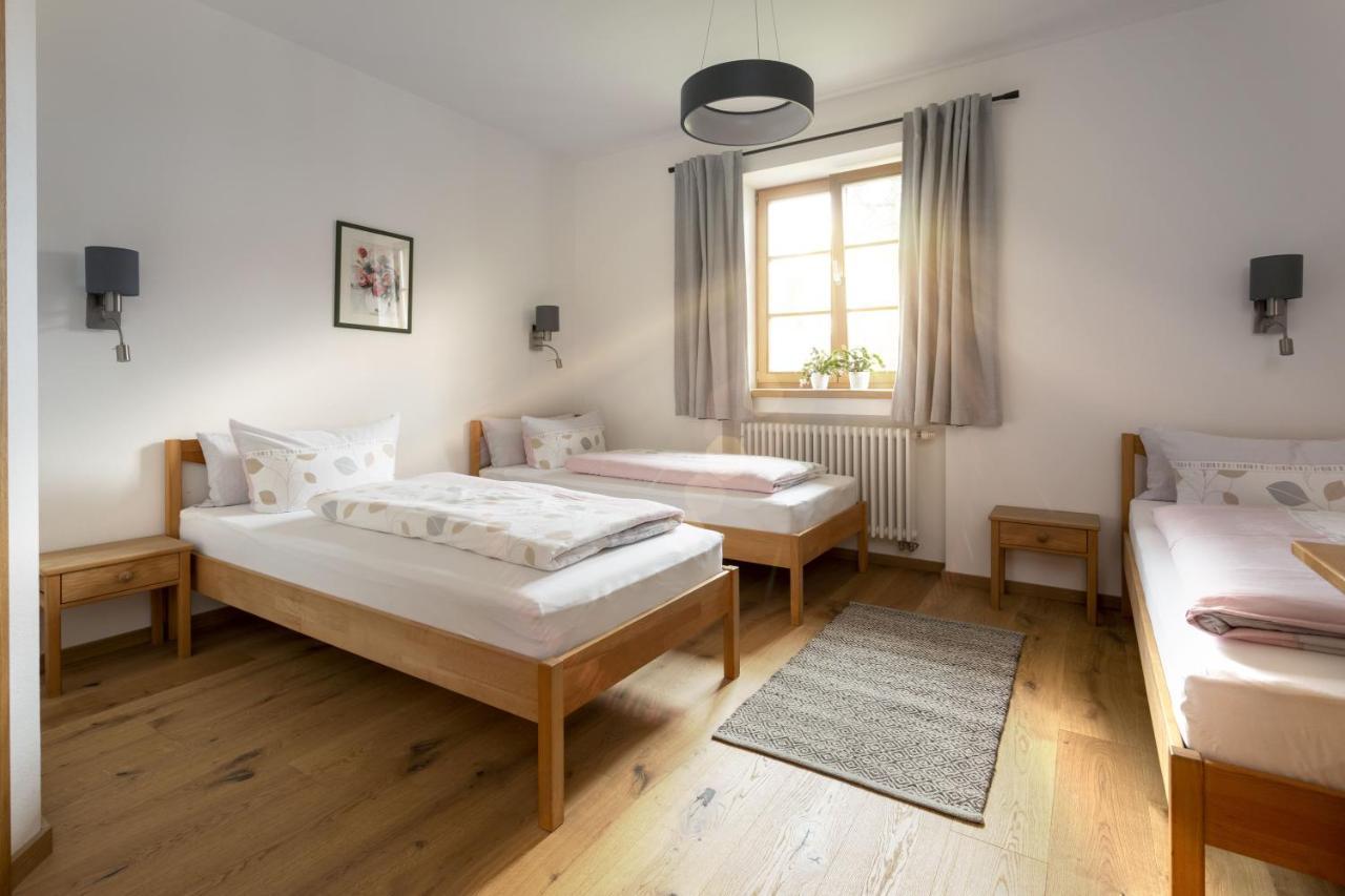 Pension Bernhardhof Otterfing Kültér fotó