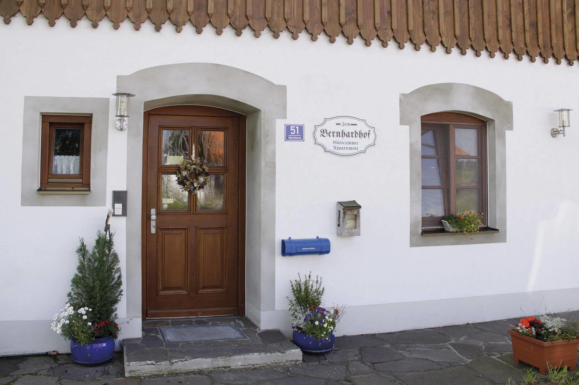Pension Bernhardhof Otterfing Kültér fotó